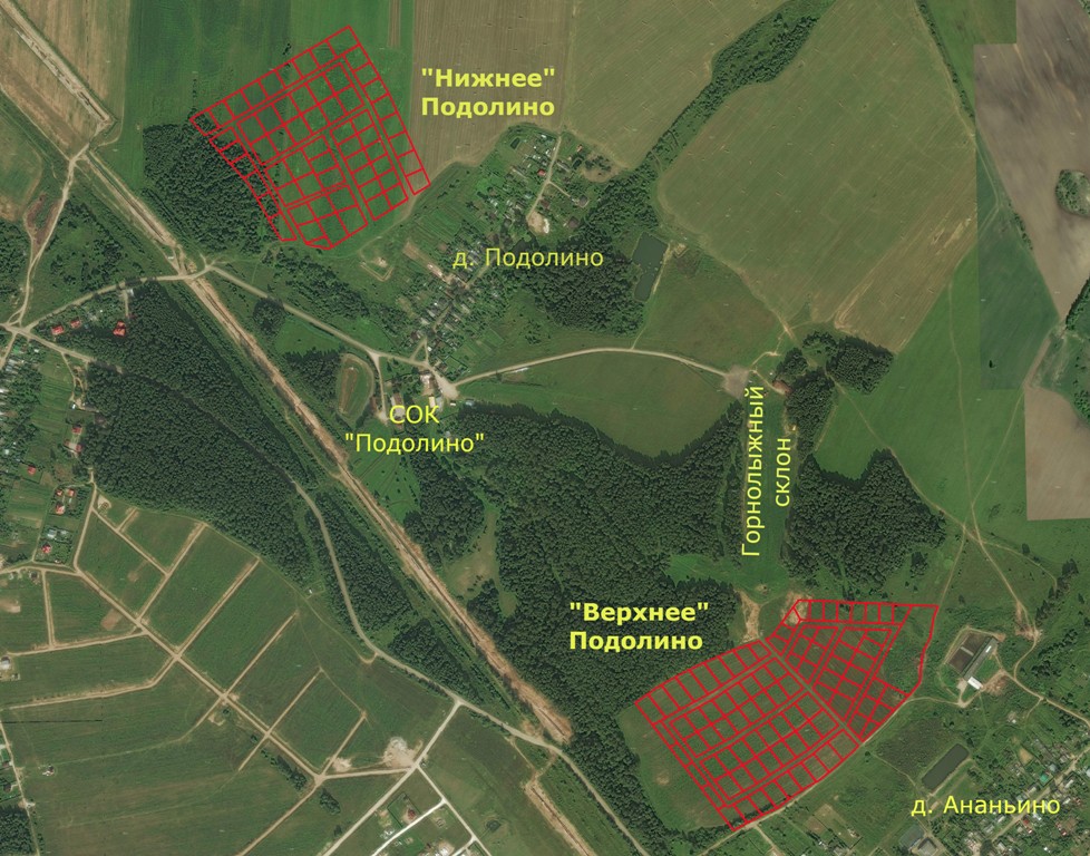 Подолино ярославль карта